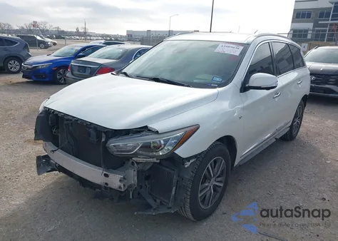 2019 Infiniti Qx60 Luxe from USA, damaged, VIN 5N1DL0MN5KC516270